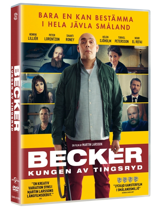 Becker - Kungen av tingsryd (DVD) i gruppen HEMELEKTRONIK / Ljud & Bild / TV & Tillbehör / Filmer / DVD hos TP E-commerce Nordic AB (D38465)