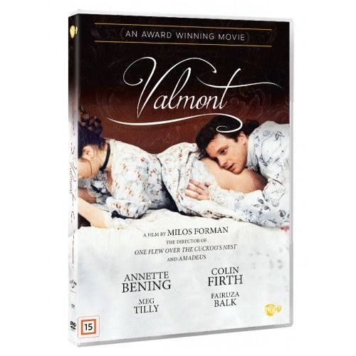 SMD Valmont (Annette Bening och Colin Firth) i gruppen HEMELEKTRONIK / Ljud & Bild / TV & Tillbehör / Filmer / DVD hos TP E-commerce Nordic AB (D38468)
