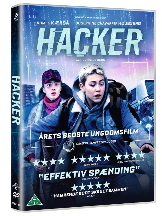 Hacker DVD i gruppen HEMELEKTRONIK / Ljud & Bild / TV & Tillbehör / Filmer / DVD hos TP E-commerce Nordic AB (D38473)