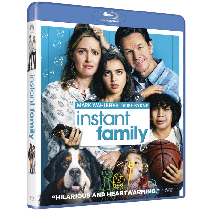 Instant Family (Blu-ray) i gruppen HEMELEKTRONIK / Ljud & Bild / TV & Tillbehör / Filmer / Blu-ray hos TP E-commerce Nordic AB (D38474)