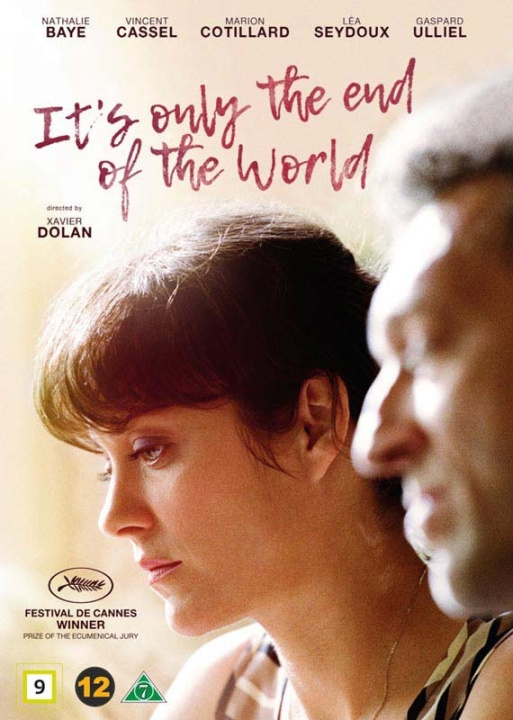 It`S Only The End Of The World - Juste la fin du monde - Det er bare verdens undergang (DVD) i gruppen HEMELEKTRONIK / Ljud & Bild / TV & Tillbehör / Filmer / DVD hos TP E-commerce Nordic AB (D38475)