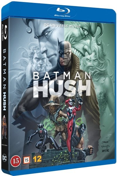 BATMAN : Hush (Blu-ray) i gruppen HEMELEKTRONIK / Ljud & Bild / TV & Tillbehör / Filmer / Blu-ray hos TP E-commerce Nordic AB (D38476)