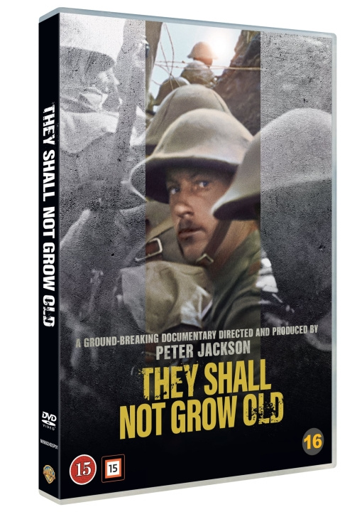 They Shall Not Grow Old - Directed by Peter Jackson (DVD) i gruppen HEMELEKTRONIK / Ljud & Bild / TV & Tillbehör / Filmer / DVD hos TP E-commerce Nordic AB (D38478)