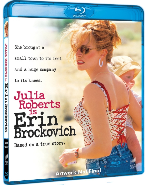 Erin Brockovich Blu ray i gruppen HEMELEKTRONIK / Ljud & Bild / TV & Tillbehör / Filmer / Blu-ray hos TP E-commerce Nordic AB (D38479)