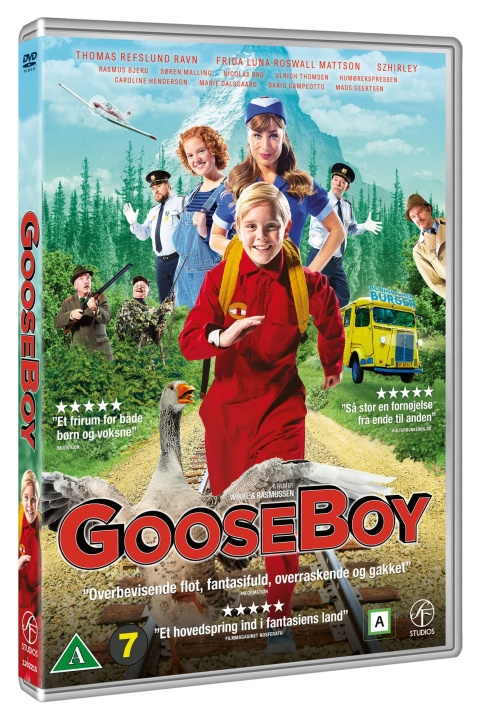 Gooseboy (DVD) i gruppen HEMELEKTRONIK / Ljud & Bild / TV & Tillbehör / Filmer / DVD hos TP E-commerce Nordic AB (D38480)