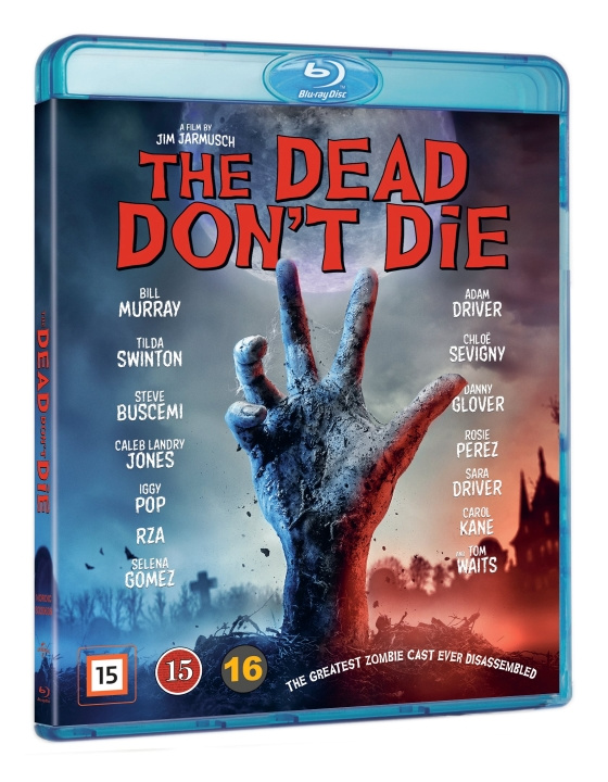 The Dead Dont Die - Blu ray i gruppen HEMELEKTRONIK / Ljud & Bild / TV & Tillbehör / Filmer / Blu-ray hos TP E-commerce Nordic AB (D38481)