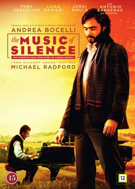 MUSIC OF SILENCE THE - La musica del silenzio (DVD) i gruppen HEMELEKTRONIK / Ljud & Bild / TV & Tillbehör / Filmer / DVD hos TP E-commerce Nordic AB (D38483)