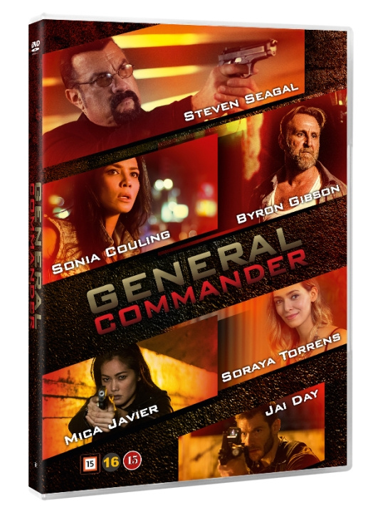 General Commander (Steven Seagal) (DVD) i gruppen HEMELEKTRONIK / Ljud & Bild / TV & Tillbehör / Filmer / DVD hos TP E-commerce Nordic AB (D38484)