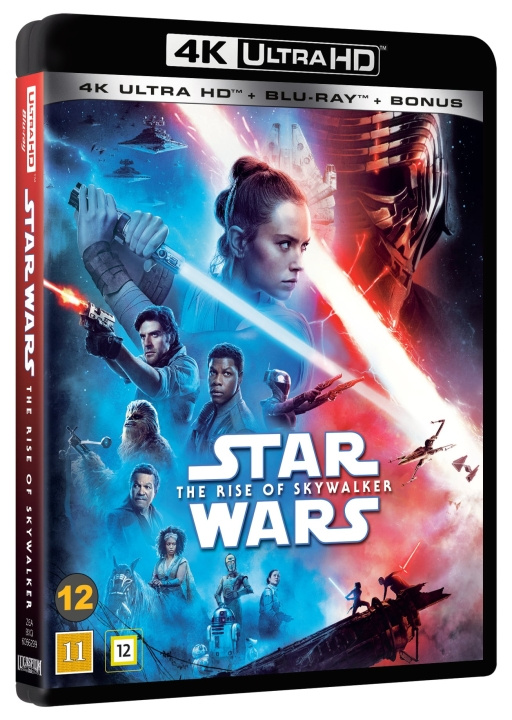 Star Wars : The Rise of Skywalker (incl. bonus disc) (4K UHD & Blu-ray) i gruppen HEMELEKTRONIK / Ljud & Bild / TV & Tillbehör / Filmer / Blu-ray hos TP E-commerce Nordic AB (D38485)
