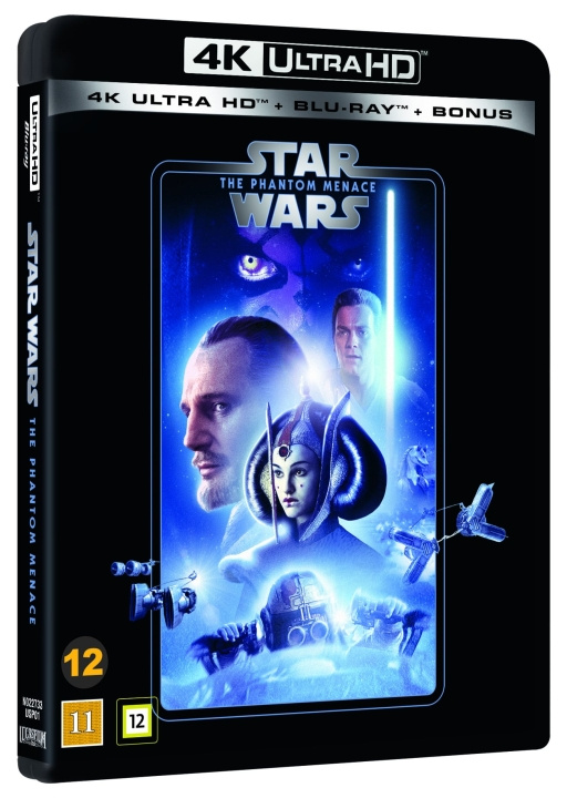 Star Wars : Episode 1 - PHANTOM MENACE 3-disc (4K UHD + BD) i gruppen HEMELEKTRONIK / Ljud & Bild / TV & Tillbehör / Filmer / Blu-ray hos TP E-commerce Nordic AB (D38486)
