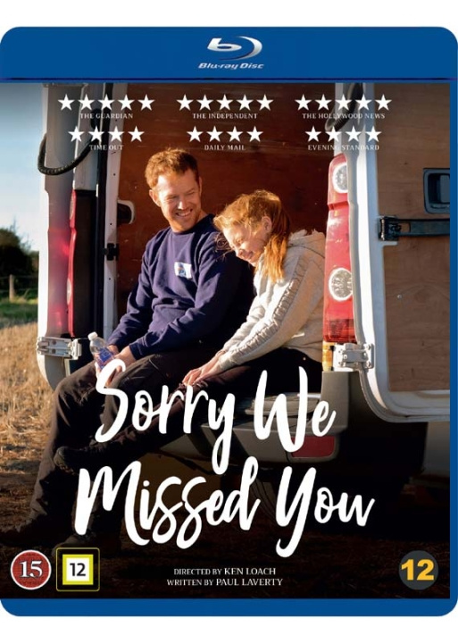 Sorry We Missed You - Blu Ray (Ken Loach masterpiece) i gruppen HEMELEKTRONIK / Ljud & Bild / TV & Tillbehör / Filmer / Blu-ray hos TP E-commerce Nordic AB (D38490)