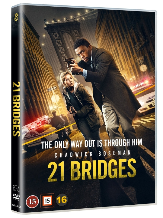 21 Bridges - Dvd i gruppen HEMELEKTRONIK / Ljud & Bild / TV & Tillbehör / Filmer / DVD hos TP E-commerce Nordic AB (D38491)