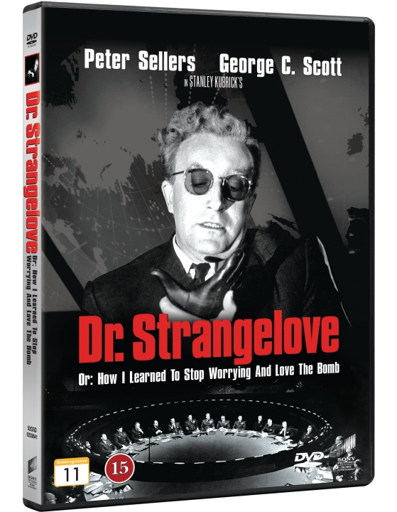 Dr. Strangelove (Peter Sellers) (DVD) i gruppen HEMELEKTRONIK / Ljud & Bild / TV & Tillbehör / Filmer / DVD hos TP E-commerce Nordic AB (D38496)