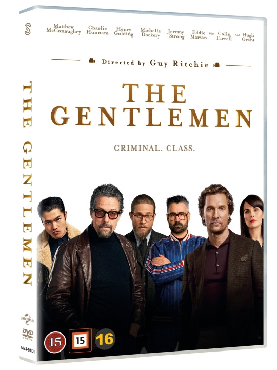 Gentlemen, The - Dvd i gruppen HEMELEKTRONIK / Ljud & Bild / TV & Tillbehör / Filmer / DVD hos TP E-commerce Nordic AB (D38497)