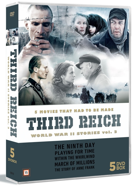 Ww 2 Stories - Third Reich War stories (5 War movies) (DVD) i gruppen HEMELEKTRONIK / Ljud & Bild / TV & Tillbehör / Filmer / DVD hos TP E-commerce Nordic AB (D38500)