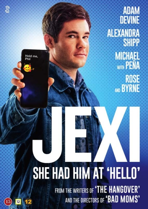 Jexi (DVD) i gruppen HEMELEKTRONIK / Ljud & Bild / TV & Tillbehör / Filmer / DVD hos TP E-commerce Nordic AB (D38501)