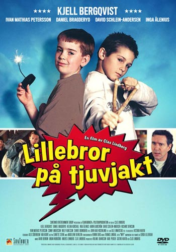 Lillebror på Tjuvjakt (DVD) i gruppen HEMELEKTRONIK / Ljud & Bild / TV & Tillbehör / Filmer / DVD hos TP E-commerce Nordic AB (D38504)