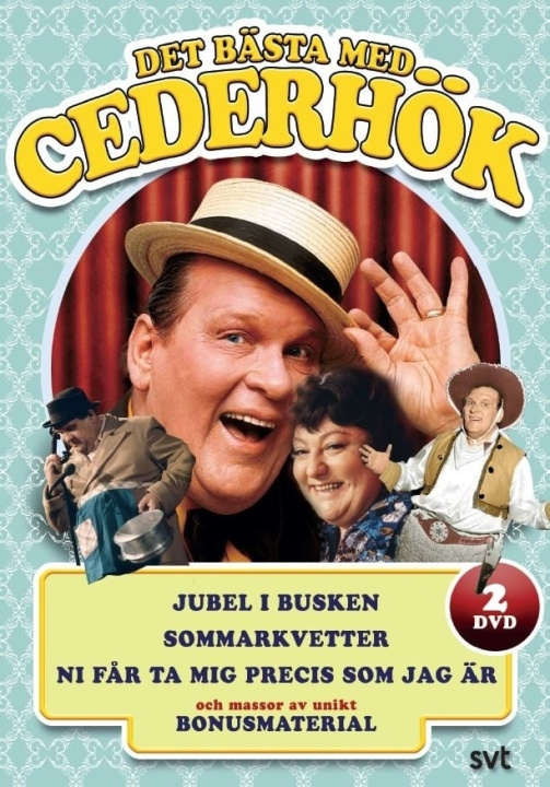 Det bedste ved Cederhök (2 DVD) i gruppen HEMELEKTRONIK / Ljud & Bild / TV & Tillbehör / Filmer / DVD hos TP E-commerce Nordic AB (D38505)