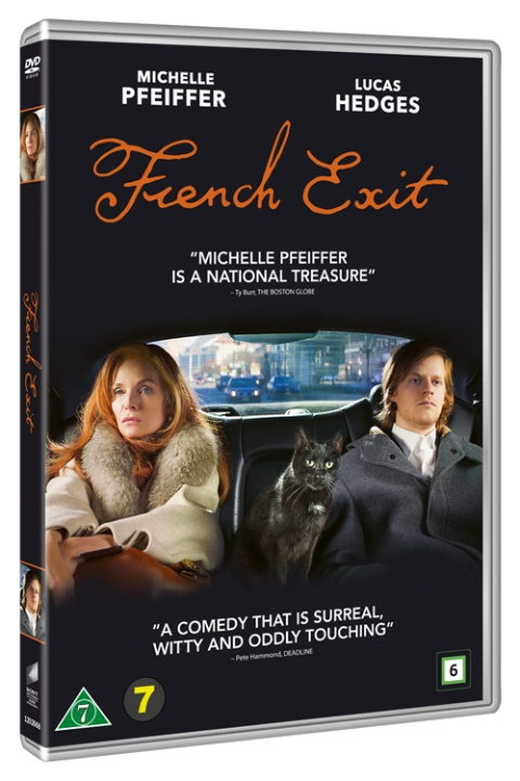The French Exit (DVD) i gruppen HEMELEKTRONIK / Ljud & Bild / TV & Tillbehör / Filmer / DVD hos TP E-commerce Nordic AB (D38509)