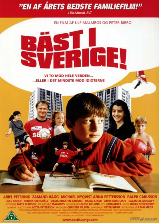 Bäst I Sverige (DVD) i gruppen HEMELEKTRONIK / Ljud & Bild / TV & Tillbehör / Filmer / DVD hos TP E-commerce Nordic AB (D38513)