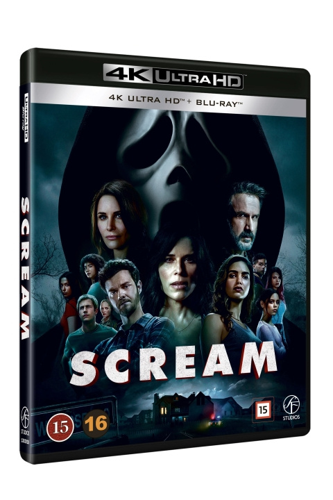 Scream (DVD) i gruppen HEMELEKTRONIK / Ljud & Bild / TV & Tillbehör / Filmer / DVD hos TP E-commerce Nordic AB (D38514)