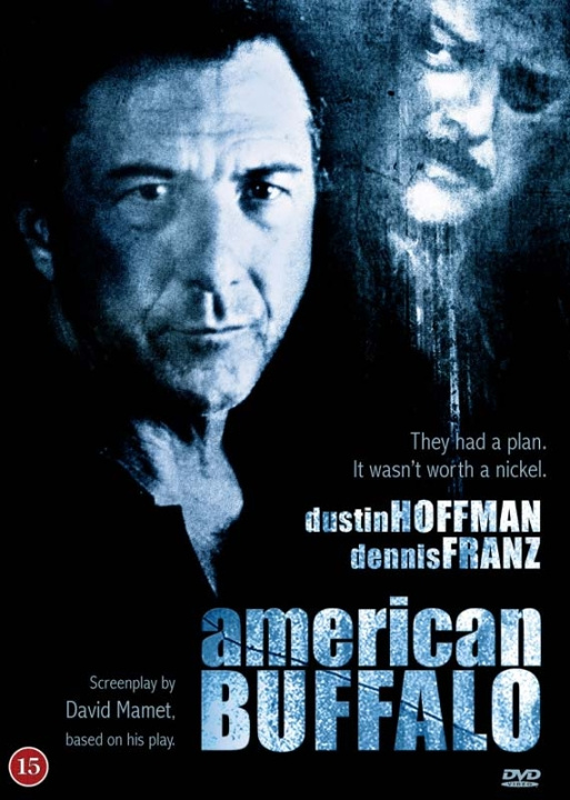 AMERICAN BUFFALO DVD i gruppen HEMELEKTRONIK / Ljud & Bild / TV & Tillbehör / Filmer / DVD hos TP E-commerce Nordic AB (D38526)