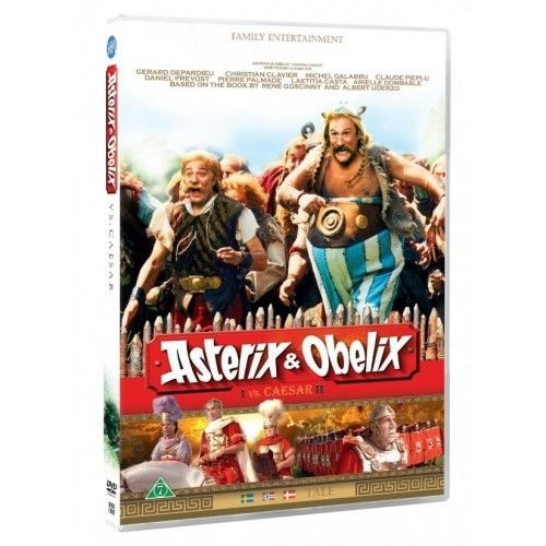 Asterix & Obelix mot Caesar i gruppen HEMELEKTRONIK / Ljud & Bild / TV & Tillbehör / Filmer / DVD hos TP E-commerce Nordic AB (D38528)