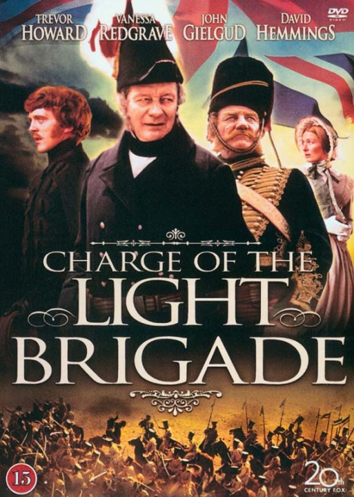 CHARGE OF THE LIGHT BRIGADE (DVD) i gruppen HEMELEKTRONIK / Ljud & Bild / TV & Tillbehör / Filmer / DVD hos TP E-commerce Nordic AB (D38529)
