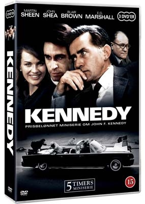 KENNEDY (MINISERIE I 3-DVD-BOX) i gruppen HEMELEKTRONIK / Ljud & Bild / TV & Tillbehör / Filmer / DVD hos TP E-commerce Nordic AB (D38530)