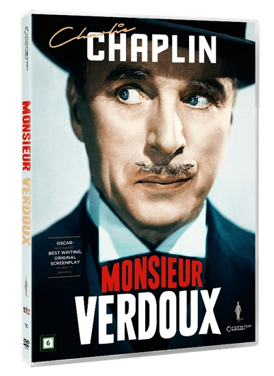 MONSIEUR VERDOUX (Charlie Chaplin movie) (DVD) i gruppen HEMELEKTRONIK / Ljud & Bild / TV & Tillbehör / Filmer / DVD hos TP E-commerce Nordic AB (D38532)