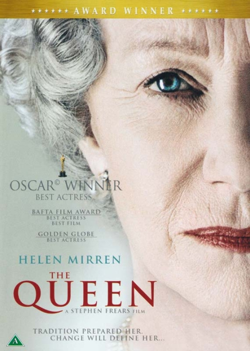 QUEEN, THE (Helen MIrren) (DVD) i gruppen HEMELEKTRONIK / Ljud & Bild / TV & Tillbehör / Filmer / DVD hos TP E-commerce Nordic AB (D38534)