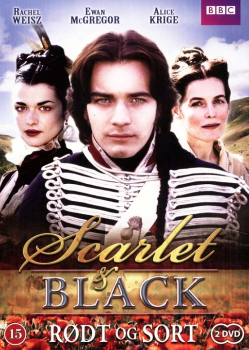 SCARLET & BLACK (2 DVD Miniseries) i gruppen HEMELEKTRONIK / Ljud & Bild / TV & Tillbehör / Filmer / DVD hos TP E-commerce Nordic AB (D38536)