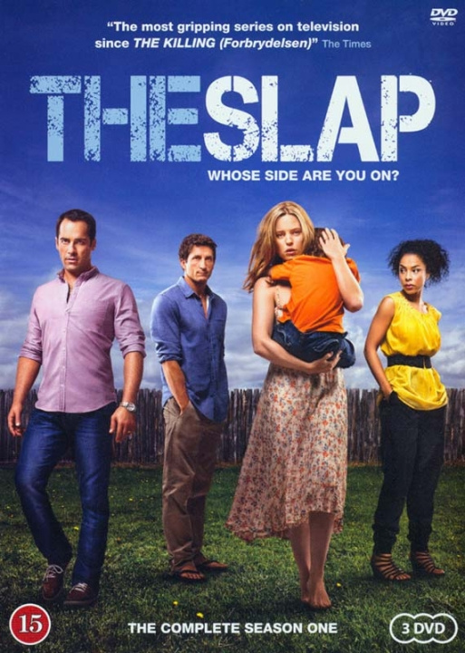 SLAP, THE (3 DVD BOX SET, COMPLETE SEASON) i gruppen HEMELEKTRONIK / Ljud & Bild / TV & Tillbehör / Filmer / DVD hos TP E-commerce Nordic AB (D38537)