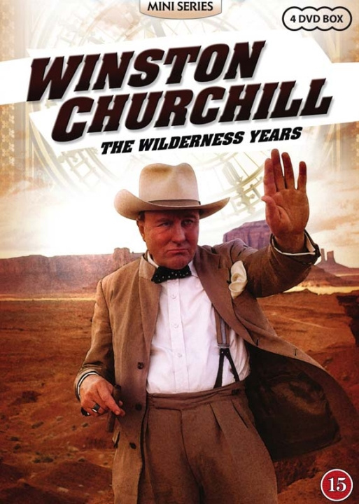 WINSTON CHURCHILL (The Wilderness Years) 4DVD box set Miniseries i gruppen HEMELEKTRONIK / Ljud & Bild / TV & Tillbehör / Filmer / DVD hos TP E-commerce Nordic AB (D38542)