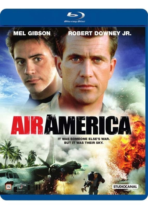 AIR AMERICA (Mel Gibson) (Blu-ray) i gruppen HEMELEKTRONIK / Ljud & Bild / TV & Tillbehör / Filmer / Blu-ray hos TP E-commerce Nordic AB (D38543)