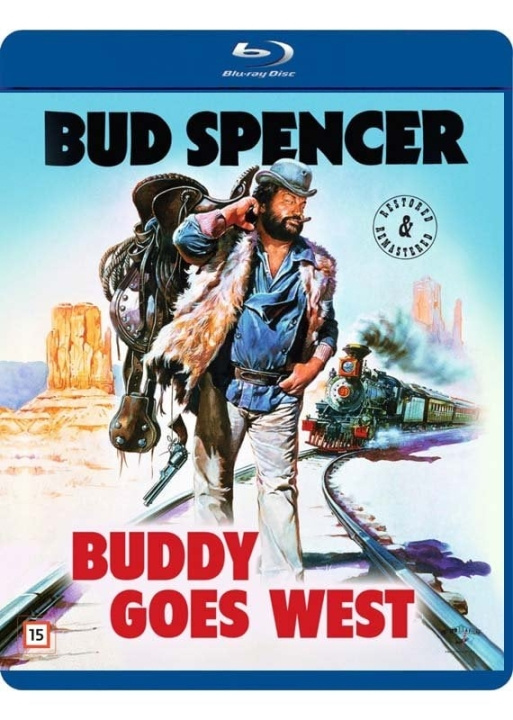 BUDDY GOES WEST (Bud Spencer) (Blu-Ray) i gruppen HEMELEKTRONIK / Ljud & Bild / TV & Tillbehör / Filmer / Blu-ray hos TP E-commerce Nordic AB (D38547)
