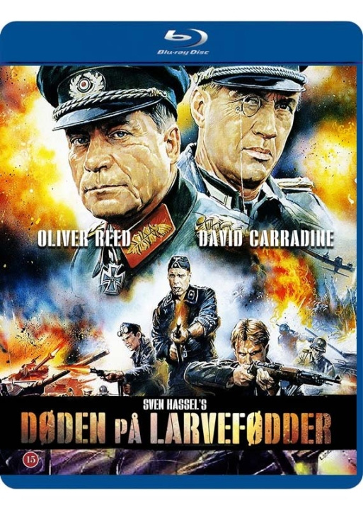 DØDEN PÅ LARVEFØDDER - WHEELS OF TERROR BASED UPON SVEN HAZELS NOVEL BLU RAY i gruppen HEMELEKTRONIK / Ljud & Bild / TV & Tillbehör / Filmer / Blu-ray hos TP E-commerce Nordic AB (D38549)
