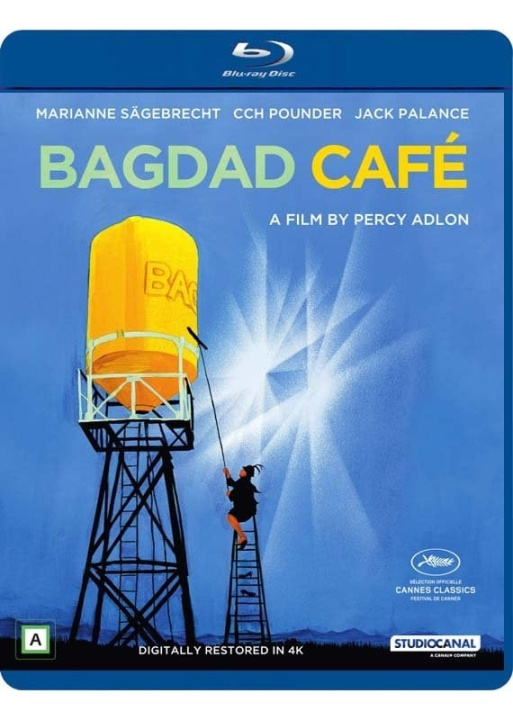 BAGDAD CAFE (Blu-ray) i gruppen HEMELEKTRONIK / Ljud & Bild / TV & Tillbehör / Filmer / Blu-ray hos TP E-commerce Nordic AB (D38551)