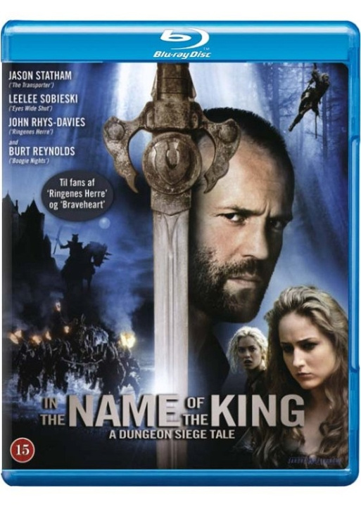 IN THE NAME OF KING (Jason Statham) (Blu-ray) i gruppen HEMELEKTRONIK / Ljud & Bild / TV & Tillbehör / Filmer / Blu-ray hos TP E-commerce Nordic AB (D38553)