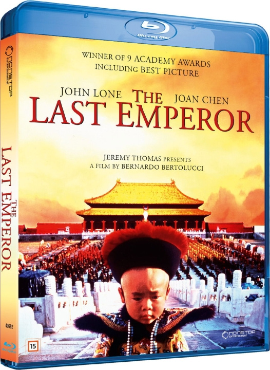 THE LAST EMPEROR - BLU RAY i gruppen HEMELEKTRONIK / Ljud & Bild / TV & Tillbehör / Filmer / Blu-ray hos TP E-commerce Nordic AB (D38554)