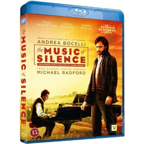 MUSIC OF SILENCE – La musica del silenzio Blu-ray i gruppen HEMELEKTRONIK / Ljud & Bild / TV & Tillbehör / Filmer / Blu-ray hos TP E-commerce Nordic AB (D38555)
