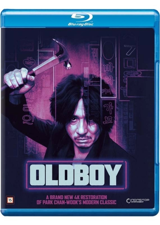 OLDBOY BD (Blu-ray) i gruppen HEMELEKTRONIK / Ljud & Bild / TV & Tillbehör / Filmer / Blu-ray hos TP E-commerce Nordic AB (D38556)