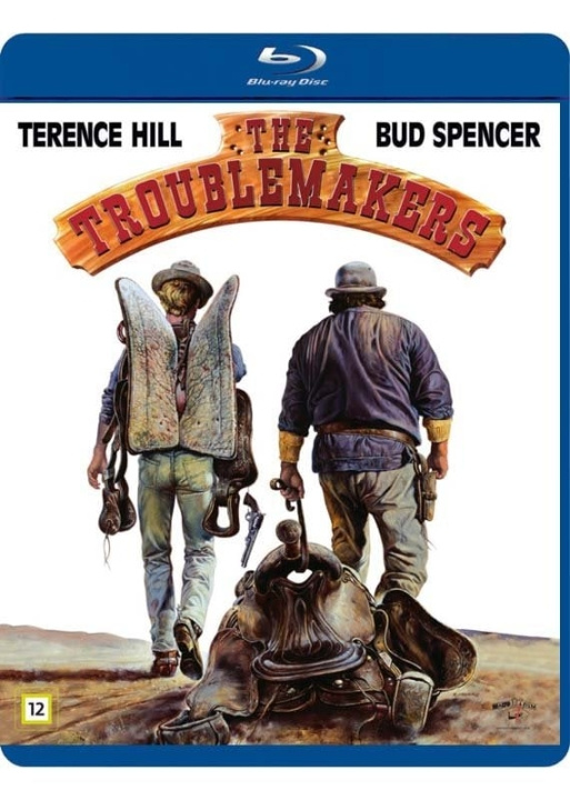 Troublemakers, The (Blu-ray) Bud Spencer and Terence Hill Trinity i gruppen HEMELEKTRONIK / Ljud & Bild / TV & Tillbehör / Filmer / Blu-ray hos TP E-commerce Nordic AB (D38560)