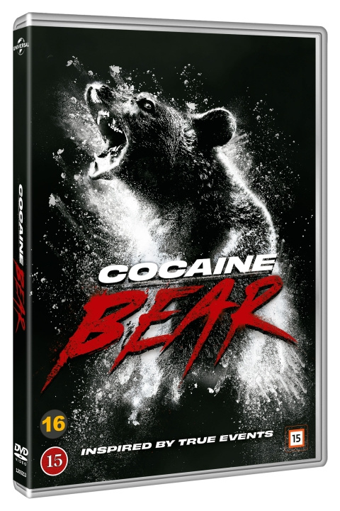 Universal Cocaine Bear i gruppen HEMELEKTRONIK / Ljud & Bild / TV & Tillbehör / Filmer / DVD hos TP E-commerce Nordic AB (D38562)