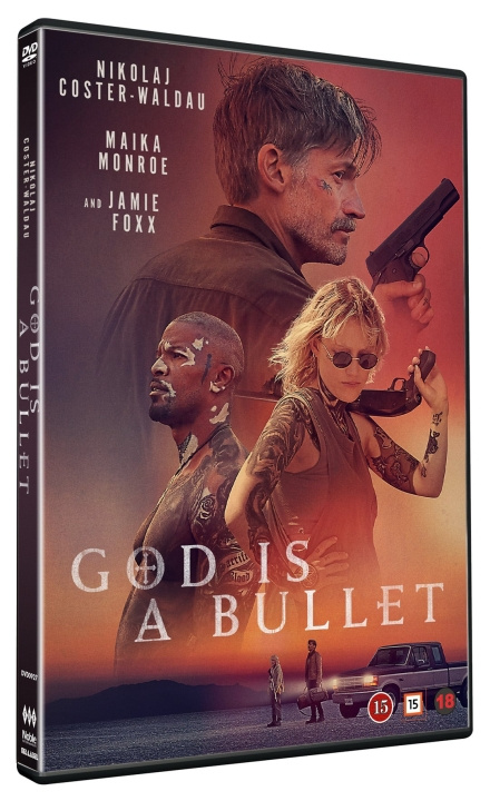 God Is A Bullet (Nikolaj Coster-Waldau) i gruppen HEMELEKTRONIK / Ljud & Bild / TV & Tillbehör / Filmer / DVD hos TP E-commerce Nordic AB (D38564)