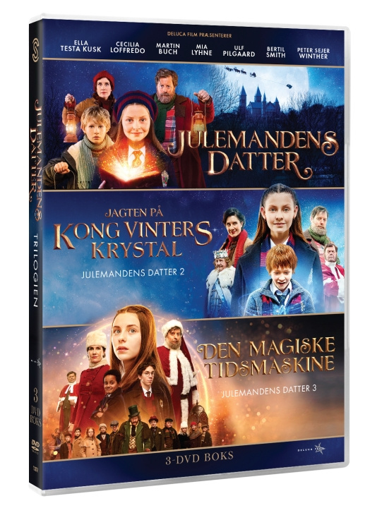 Santa\'s Daughter 1-3 Box set (DVD) i gruppen HEMELEKTRONIK / Ljud & Bild / TV & Tillbehör / Filmer / DVD hos TP E-commerce Nordic AB (D38565)