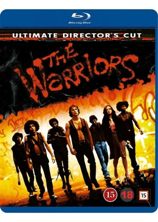 WARRIORS, THE Blu-Ray - Ultimate directors cut CULT MOVIE i gruppen HEMELEKTRONIK / Ljud & Bild / TV & Tillbehör / Filmer / Blu-ray hos TP E-commerce Nordic AB (D38568)
