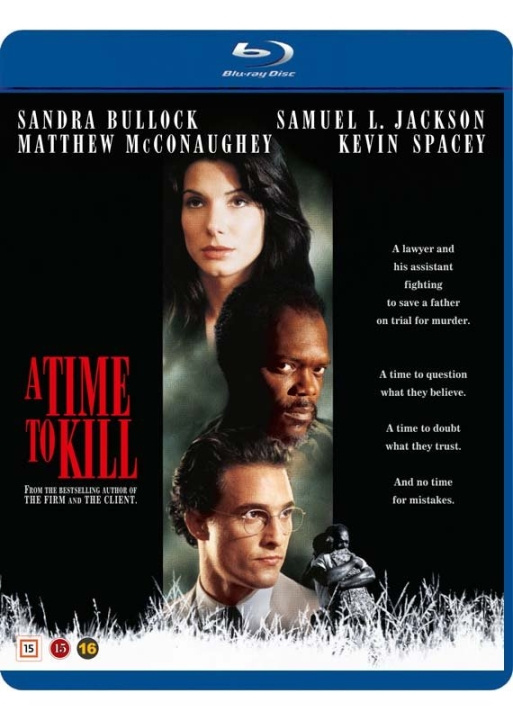 A TIME TO KILL (Blu-ray) i gruppen HEMELEKTRONIK / Ljud & Bild / TV & Tillbehör / Filmer / Blu-ray hos TP E-commerce Nordic AB (D38571)
