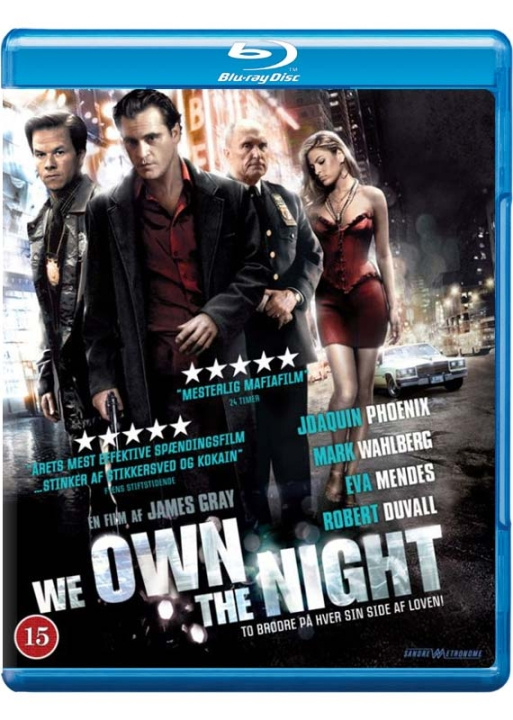 WE OWN THE NIGHT i gruppen HEMELEKTRONIK / Ljud & Bild / TV & Tillbehör / Filmer / Blu-ray hos TP E-commerce Nordic AB (D38572)