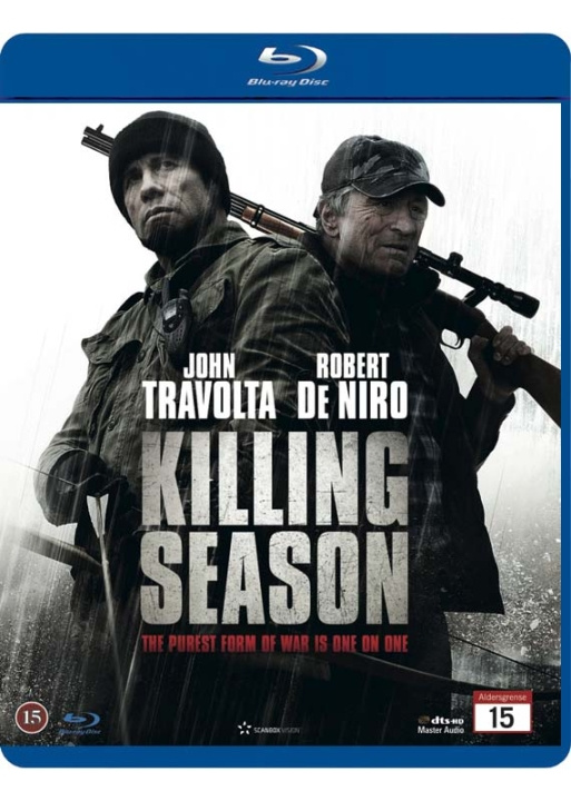 KILLING SEASON Blu Ray i gruppen HEMELEKTRONIK / Ljud & Bild / TV & Tillbehör / Filmer / Blu-ray hos TP E-commerce Nordic AB (D38574)